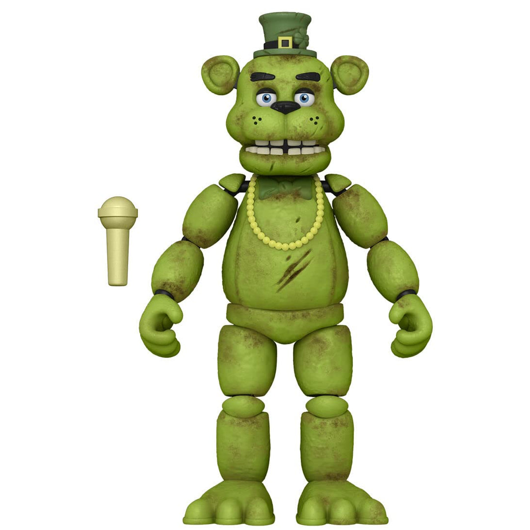 Funko Action Figure: Five Nights at Freddy's (FNAF) - Shamrock Freddy Fazbear - Sammlerstück - Gesch