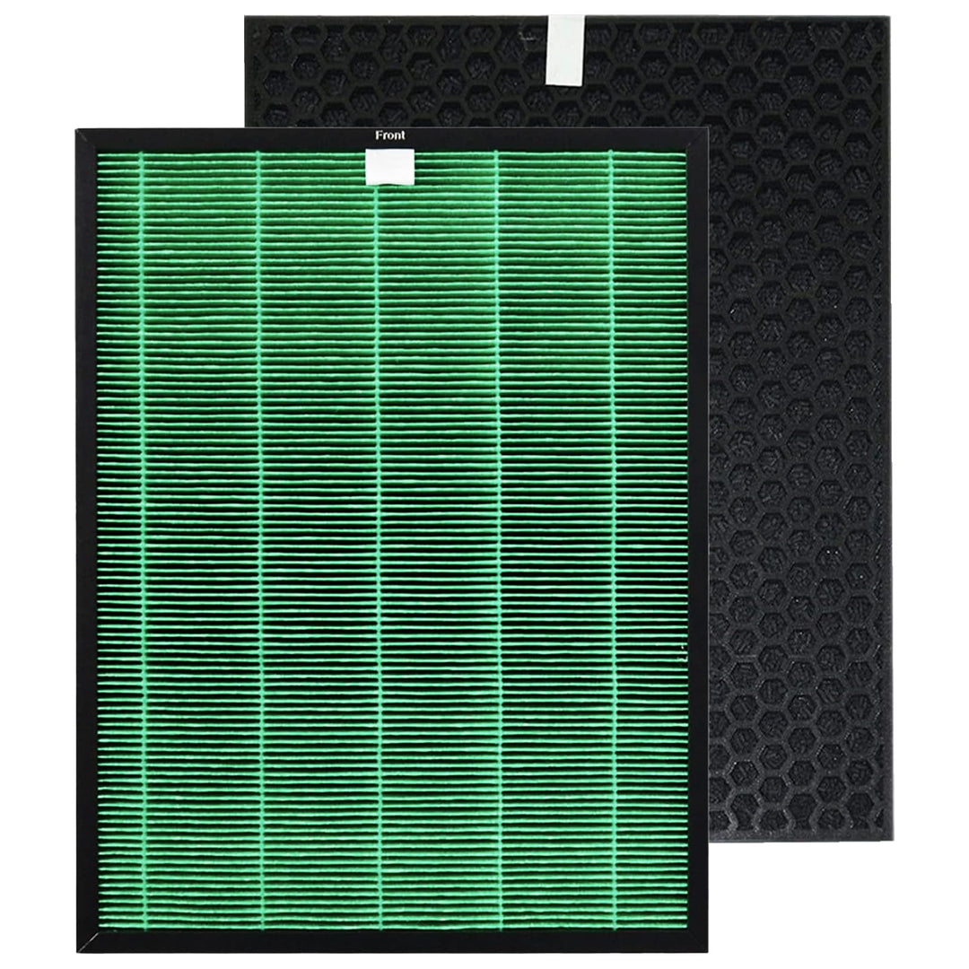 AP-1019C Ersatzfilter für Coway AP-1019C Airmega 150 Luftreiniger, H13 Ersatz Green HEPA Filter und