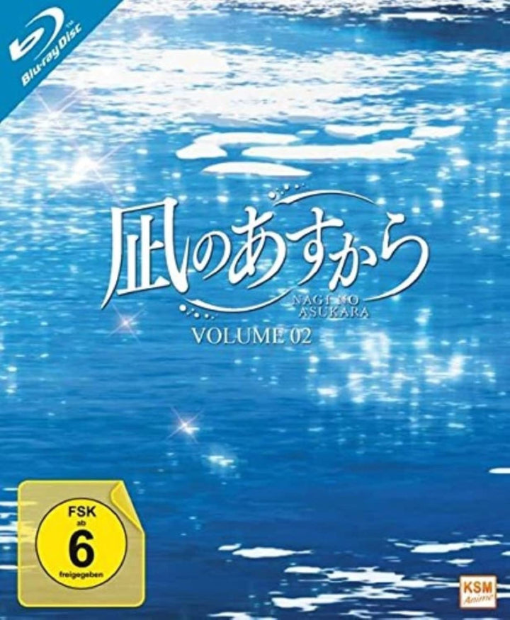 Nagi No Asukara - Volume 2 - Episoden 07-11, Blu-ray
