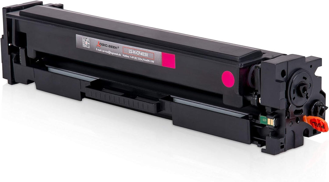 Logic-Seek 4 XL Toner201X CF400X kompatibel mit HP Laserjet Pro M252dw MFP M277dw