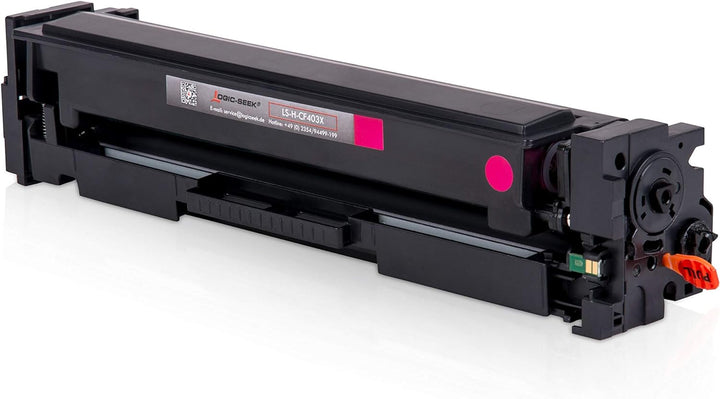 Logic-Seek 4 XL Toner201X CF400X kompatibel mit HP Laserjet Pro M252dw MFP M277dw