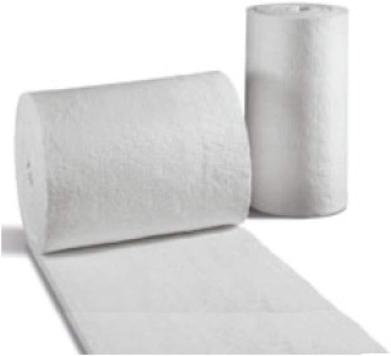 Isolierung aus Keramikfaser, Dicke 25 mm, Dichte 96 kg/m³, Isolierung für Kamin, Schornstein, Küche,