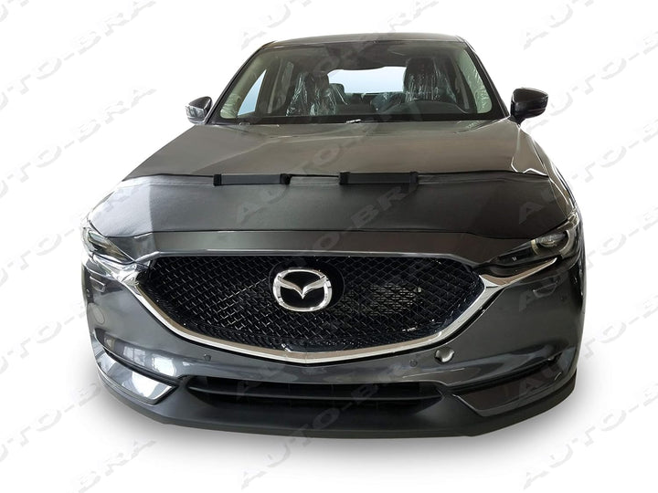 AB3-00280 Auto Bra kompatibel mit Mazda CX-5 Bj. ab 2017 Haubenbra Steinschlagschutz Tuning Bonnet B
