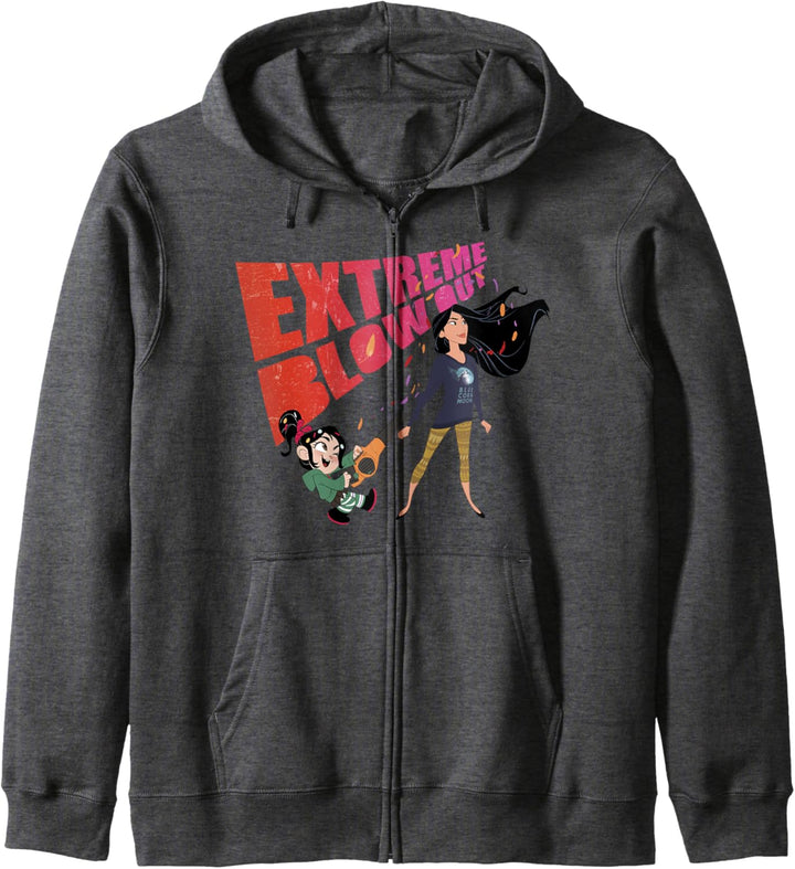 Disney Wreck It Ralph 2 Comfy Princess Pocahontas Kapuzenjacke