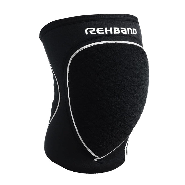 Rehband Knieschützer für Volleyball, Handball & Hallensport, Neopren Knieschoner komfortabel & engan