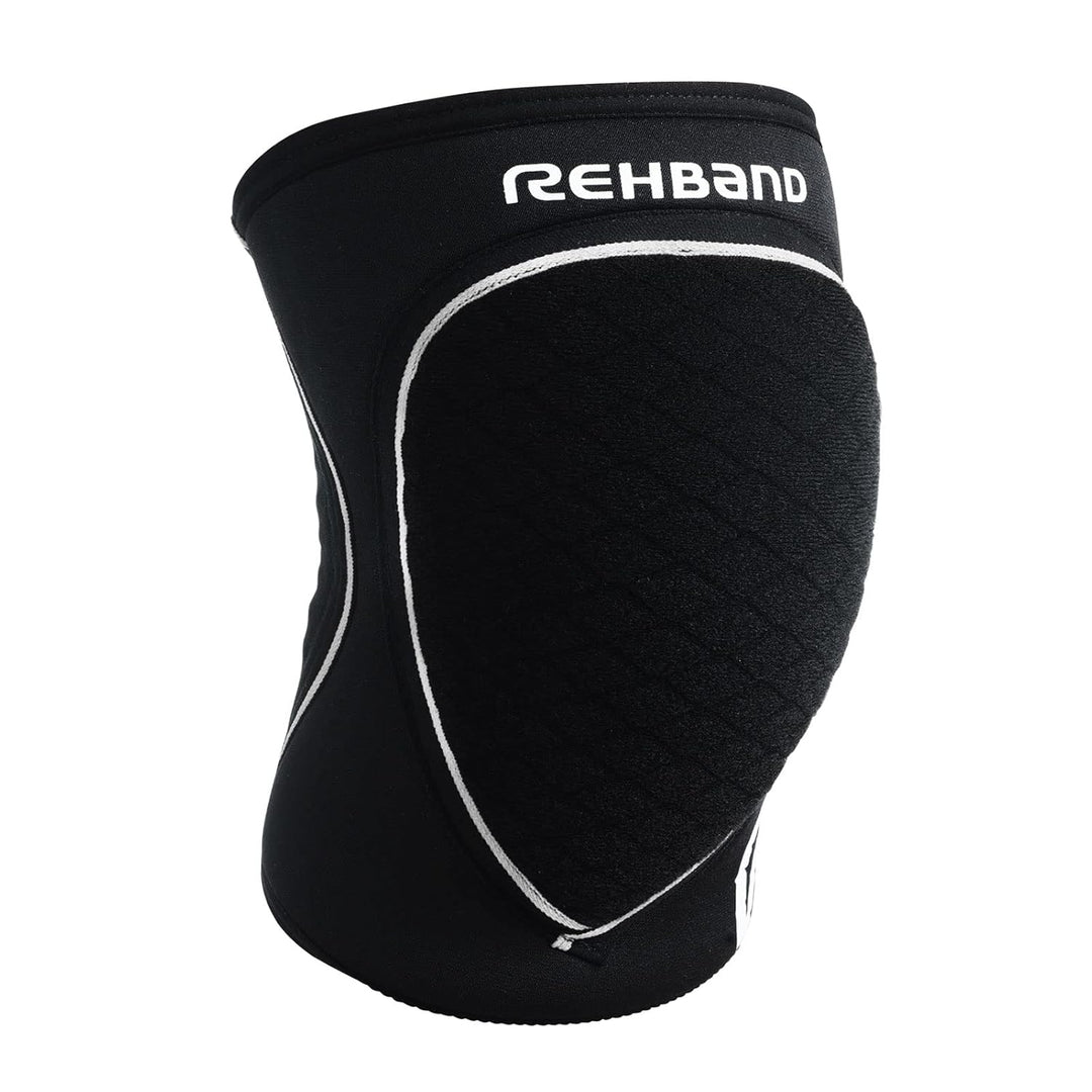 Rehband Knieschützer für Volleyball, Handball & Hallensport, Neopren Knieschoner komfortabel & engan