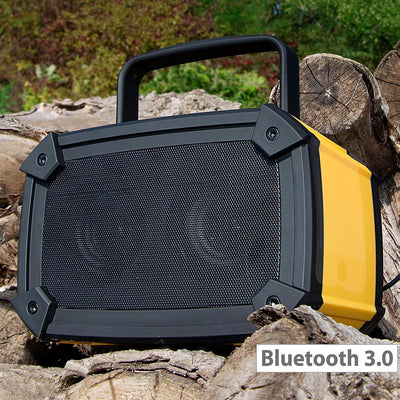 auvisio Outdoor Boxen: Outdoor-Lautsprecher MSS-600.ipx mit Bluetooth 3.0, 10 Watt Outdoor Lautsprec