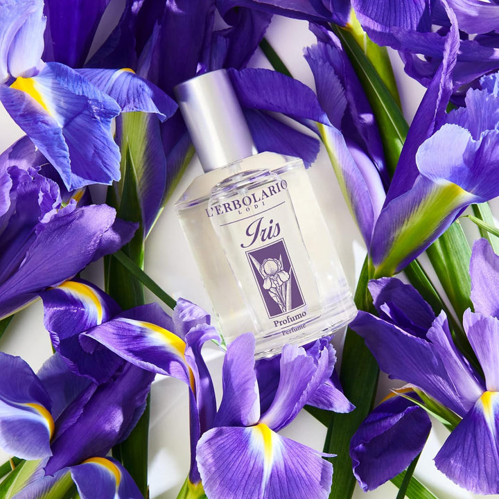 L'Erbolario, Iris Parfum, Eau De Parfum Woman, Düfte und Parfums für Frauen, Pudriger Blumenduft, Gr