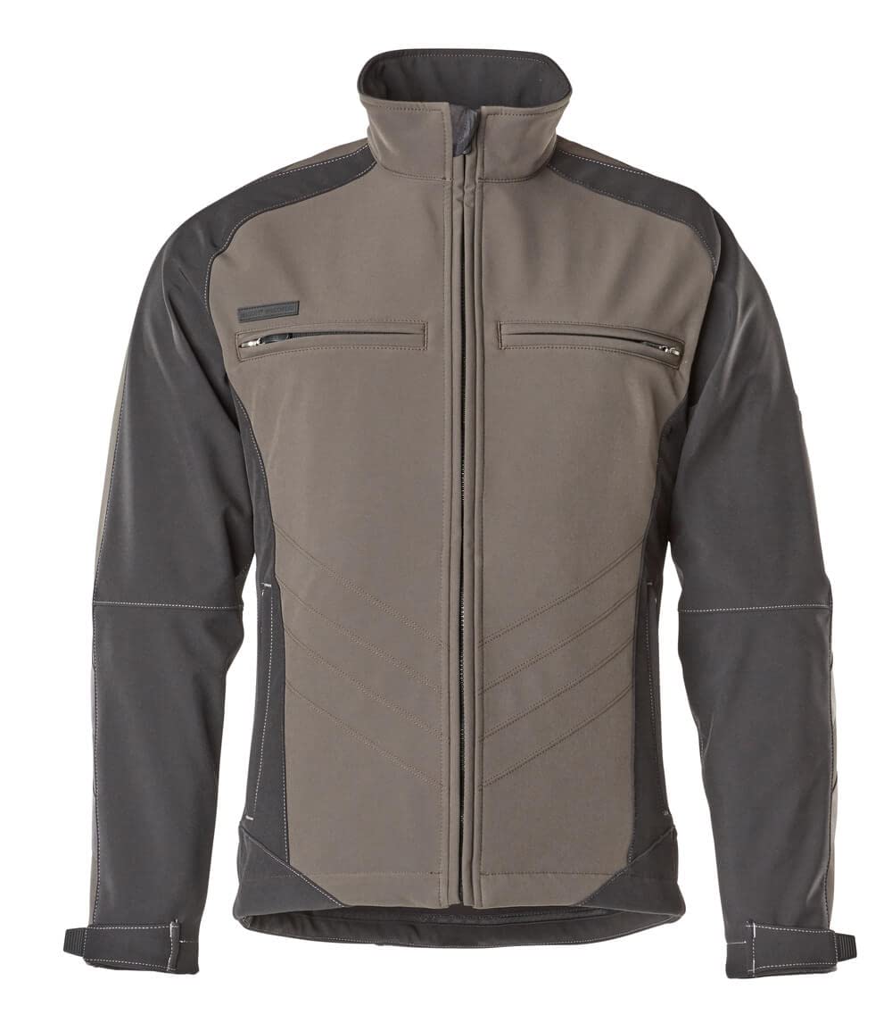 Mascot Softshelljacke "Dresden", 1 Stück, 3XL, dunkelanthrazit/schwarz, 12002-149-1809-3XL Dunkelant
