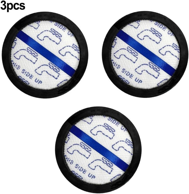 Akku-Staubsaugerfilter für EUREKA, Ersatzteil-Zubehörfilter (3 Stück) 3er-Pack, 3er-Pack