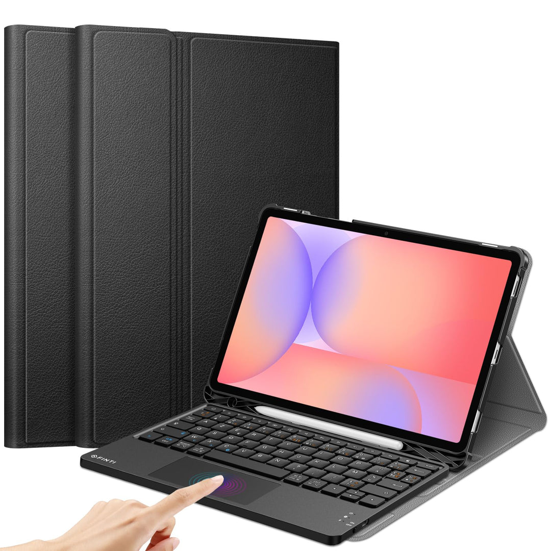 FINTIE Französische AZERTY-Tastatur für Samsung Galaxy Tab S9 FE 10,9 Zoll 2023 und Tab S9 11 Zoll,