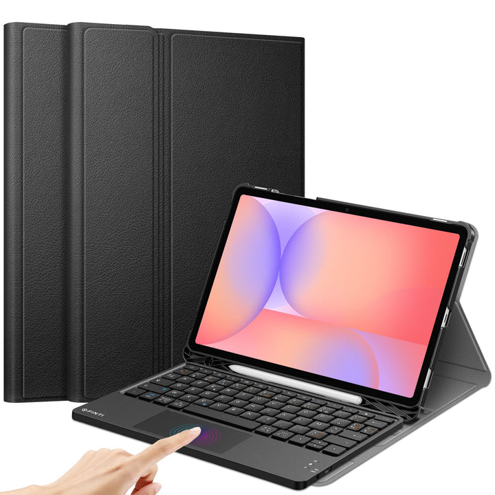 FINTIE Französische AZERTY-Tastatur für Samsung Galaxy Tab S9 FE 10,9 Zoll 2023 und Tab S9 11 Zoll,