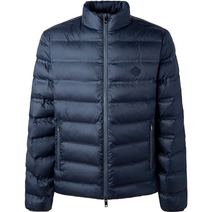 Hackett London Herren Lw Moto Jacket M Navy, M Navy