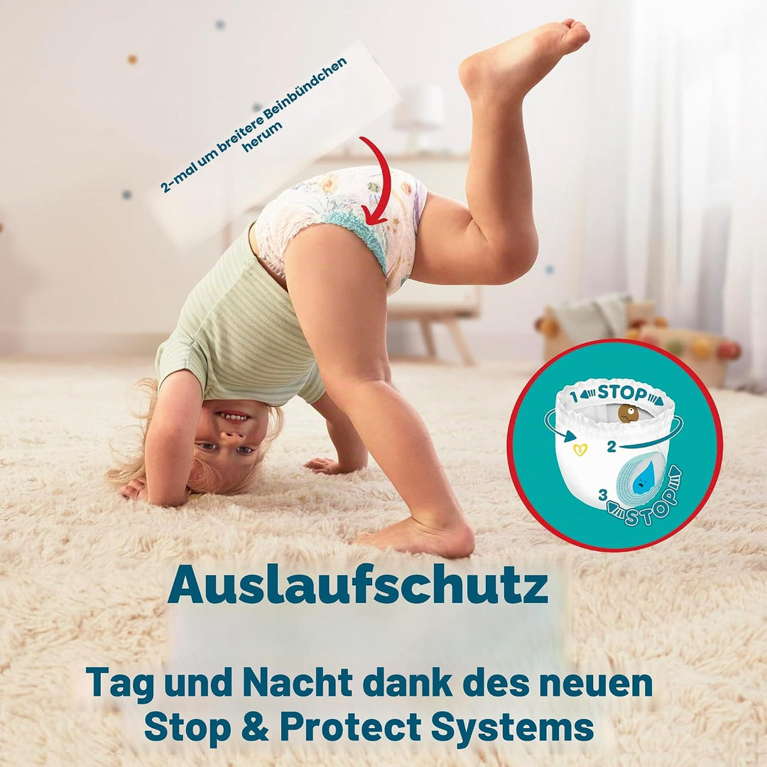 Pampers (Alte Version), Pants Boy/Girl 6 132 pc(s) Grösse 6 (132 Stück), Grösse 6 (132 Stück)