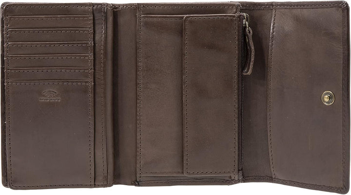 Maitre steinbach doris purse mh12f 14X10 Dunkelbraun, 14X10 Dunkelbraun