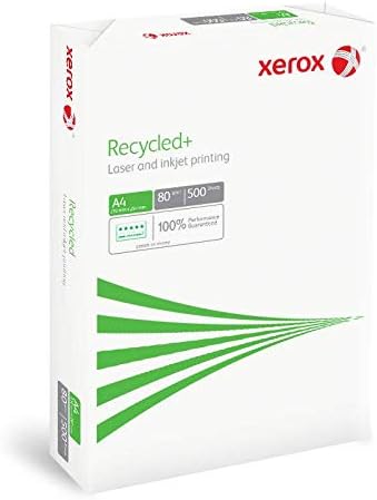 Xerox Recycled+ Papier 003R91912 - DIN A4 80 g/m² - Kopierpapier für Laserdrucker und Kopierer - aus