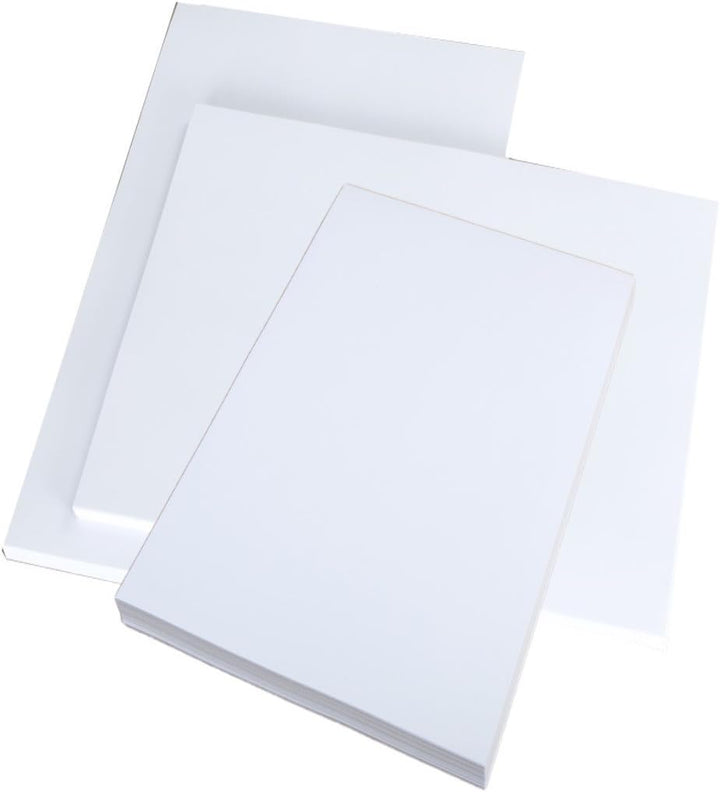 House of Card & Paper Karton, A2, 300 g/m², Weiss, 50 Blatt