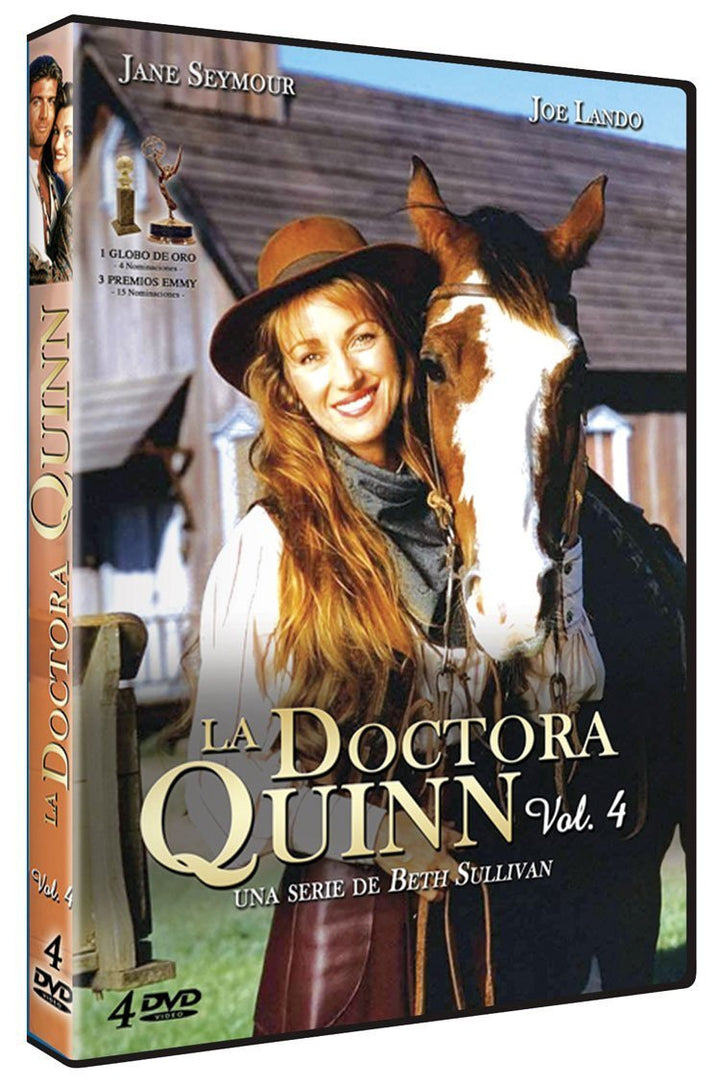 Dr. Quinn - Ärztin aus Leidenschaft (Dr. Quinn, Medicine Woman, Spanien Import, siehe Details für Sp