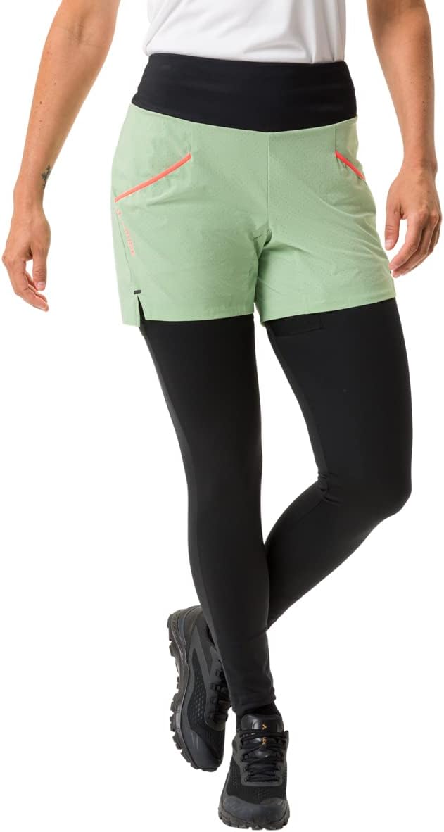 VAUDE Damen Hose Women's Crana Zo Pants 40 Aloe Vera, 40 Aloe Vera