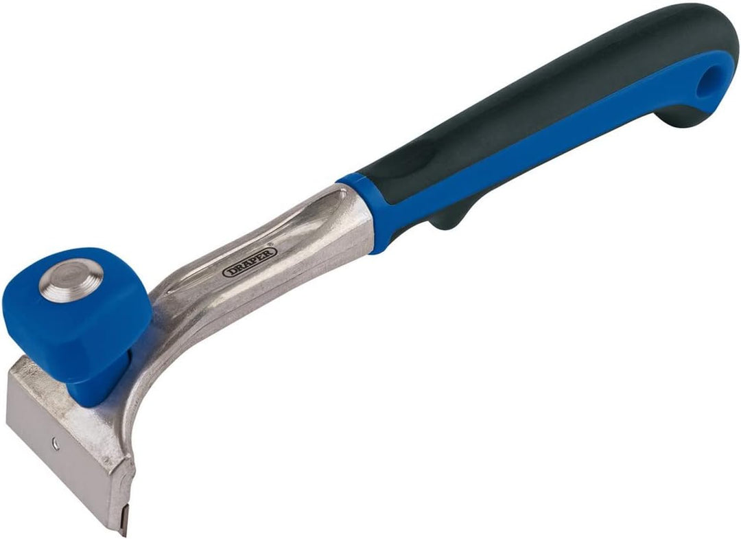Draper 17156 Zugschaber, Wolframkarbid, Blau