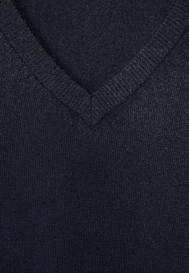 Street One Damen Strickpullover 38 Deep Blue, 38 Deep Blue