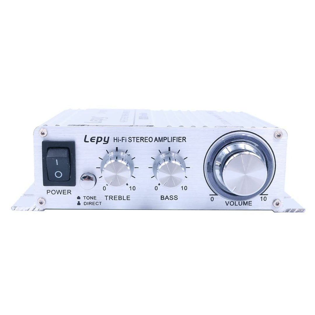 DollaTek LP-V3S 25Wx2 Verstärker + HiFi Delayed Protection mit 5A Netzteil Kompatibel mit Computer,