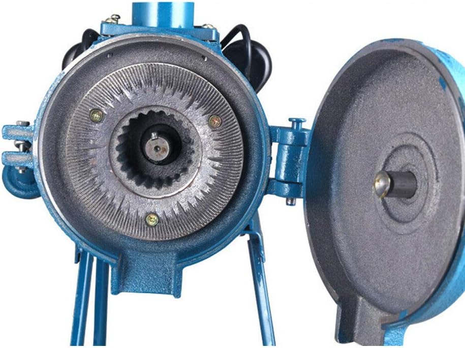 2200W 1400 U / min 150 mm Elektrischemühle Getreidemühle Maschine Getreide Mais Stroh Futter Schrotm