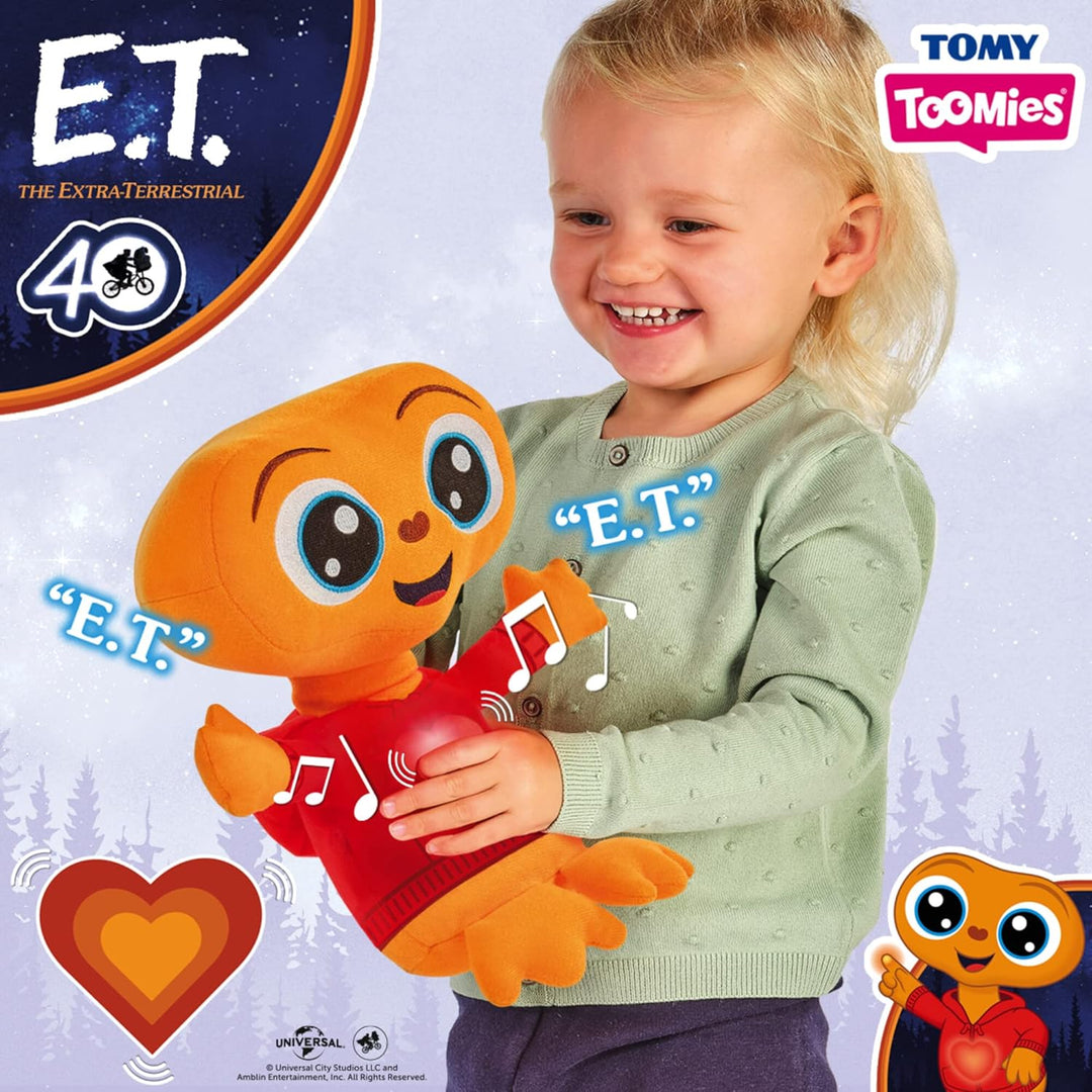 Tomy Toomies My Best Friend E.T.
