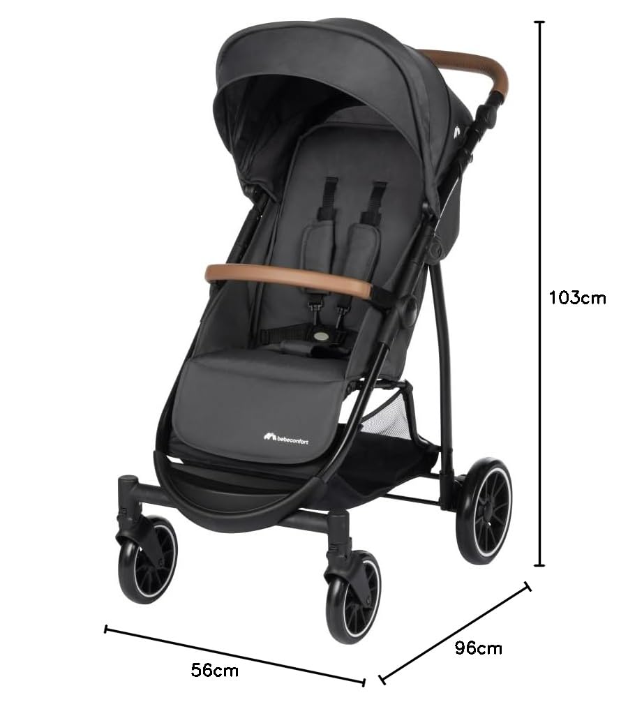 Bebeconfort Ingenious Buggy, kompakt, Komfort mit Liegeposition, von Geburt bis 4 Jahre, bis 22 kg,