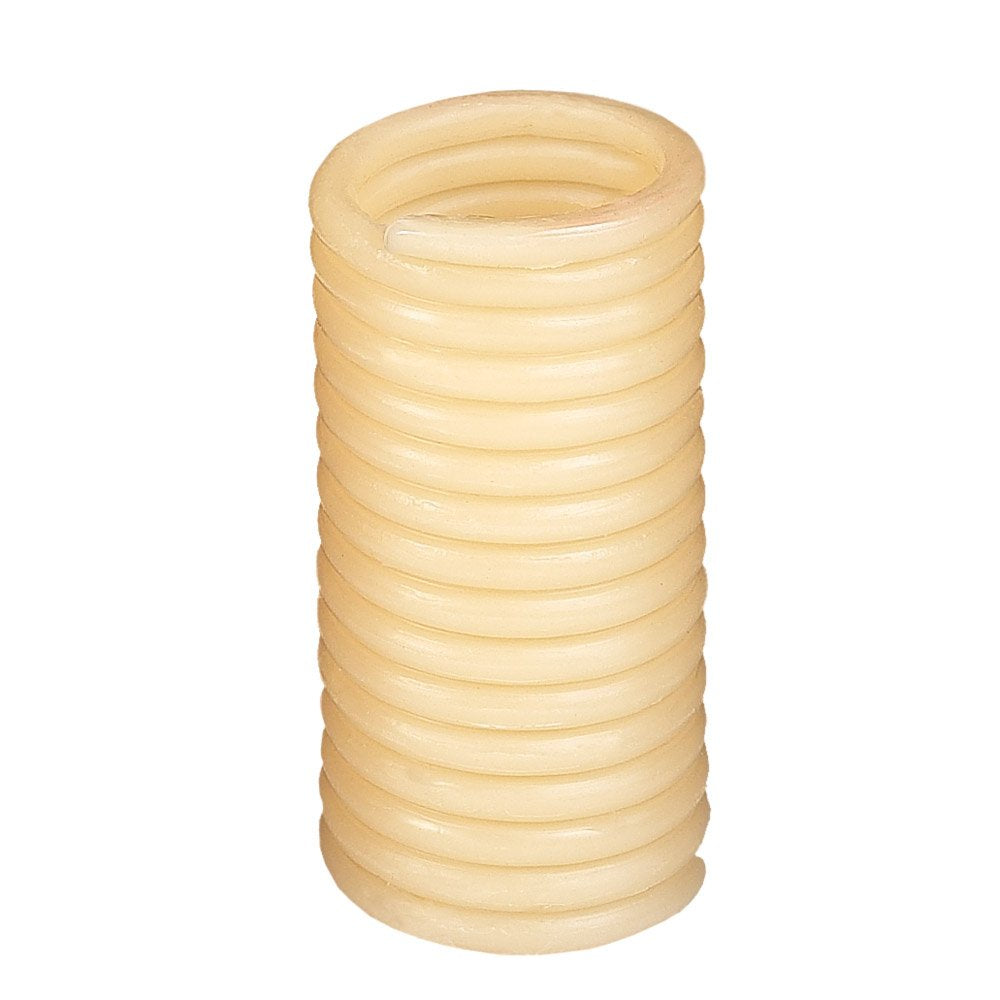 Candle by the Hour 48-Hour Candle Refill, Eco-Friendly Natural Beeswax with Cotton Wick, Refill