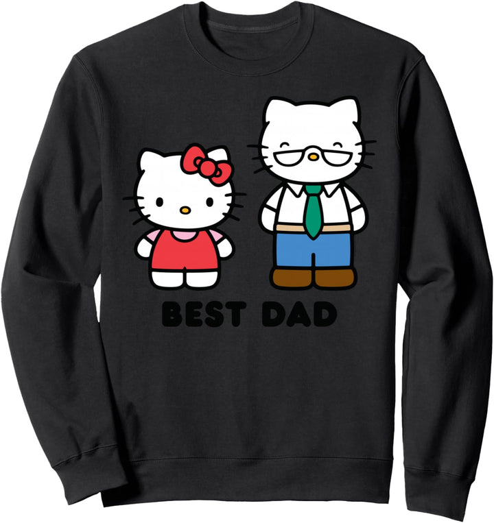 Hello Kitty Best Dad Sweatshirt