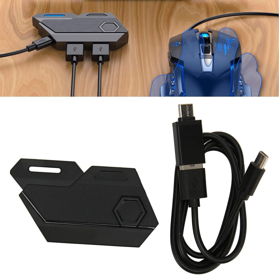 Tastatur und Maus Adapter für PS3, für , für PS5, für X Box, für Schalter, Tastatur und Maus Konvert