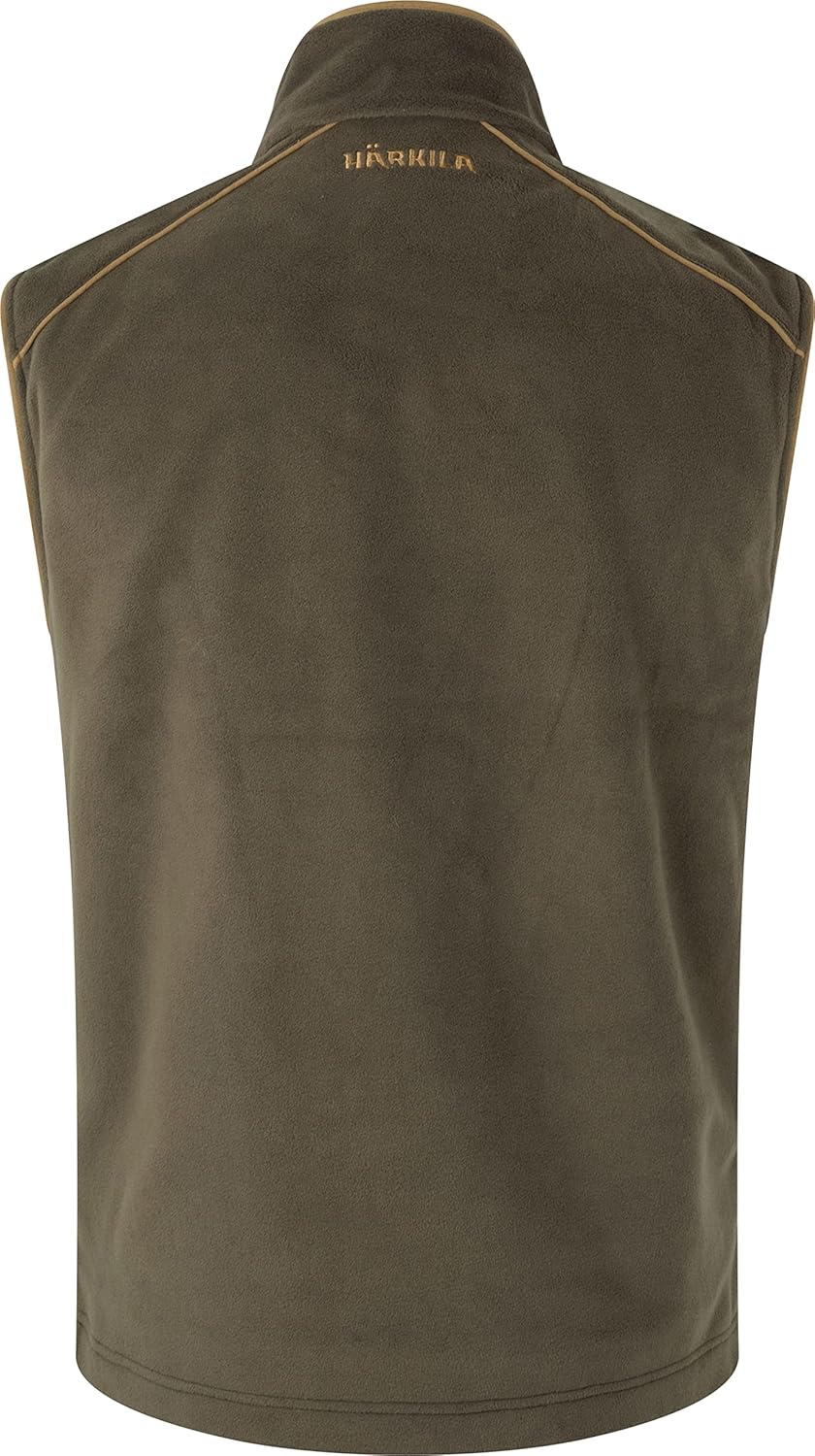 Härkila Sandhem FT waistcoat M Willow green, M Willow green