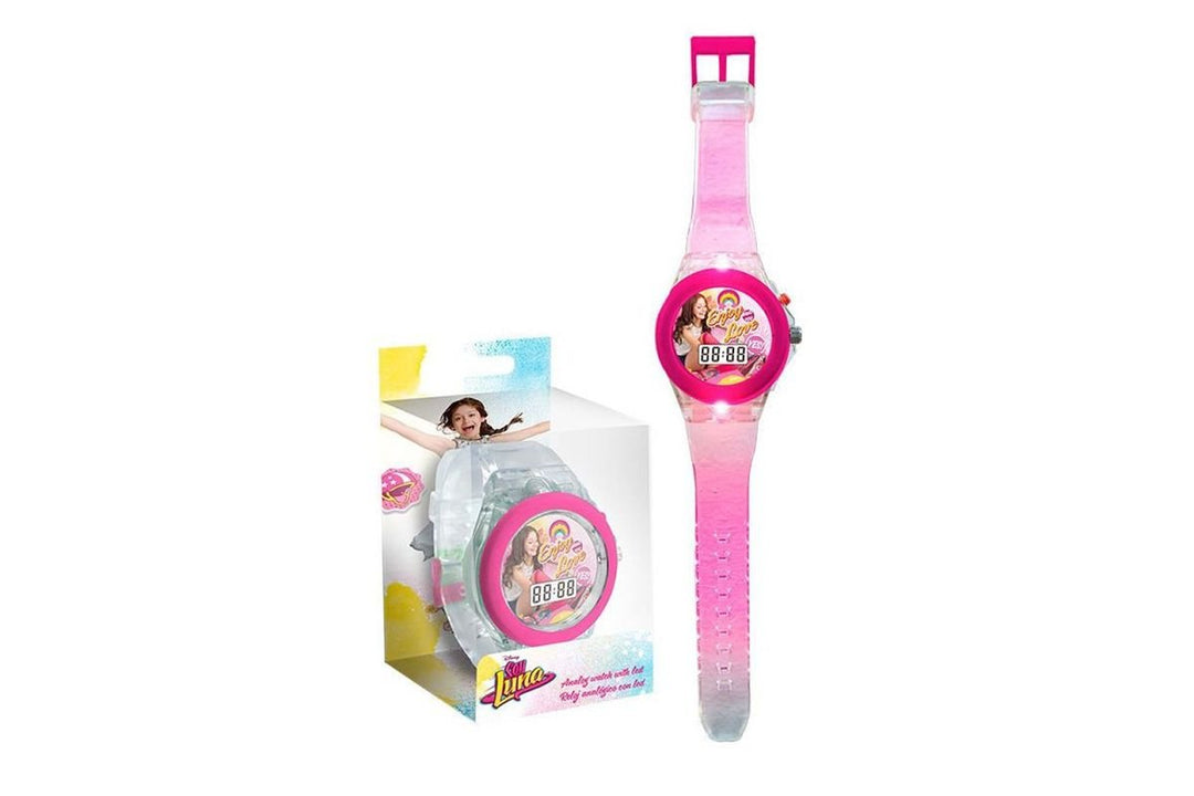 Kids Licensing WD18087 Soy Luna Digitaluhr, LED