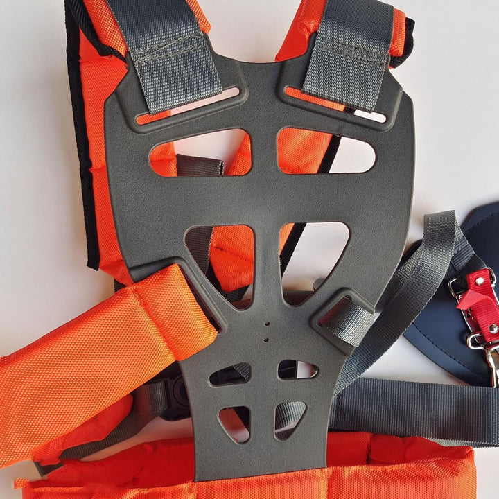 Doppelter Trimmer-schultergurt,Komfort Einstellbare Für Motorsense,Schultergurt Trimmer,Verstellbare