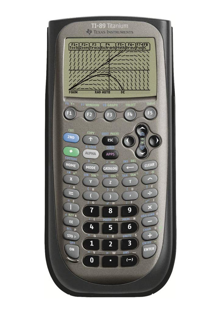 Texas Instruments TI 89 Titanium Grafikrechner