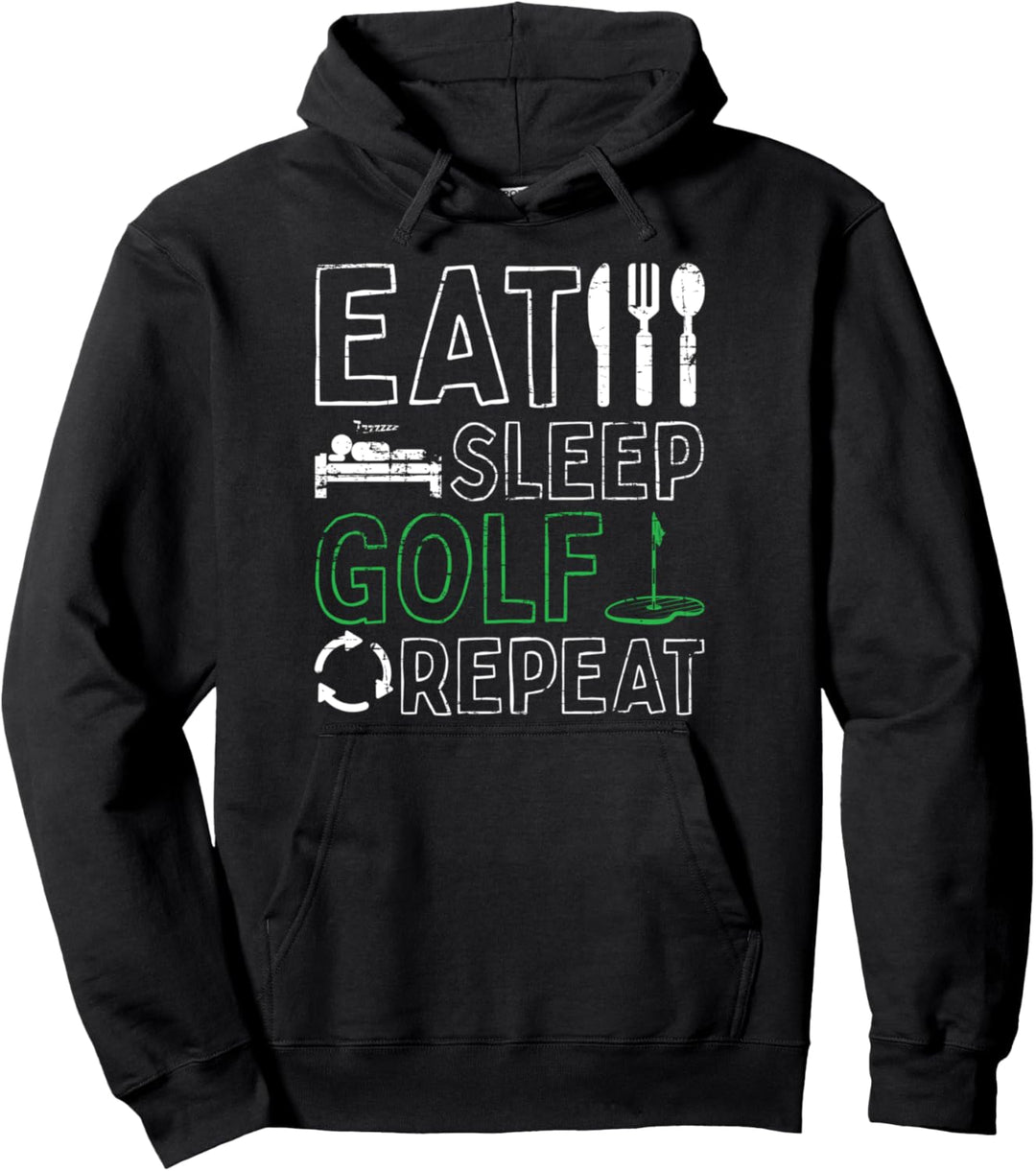 Lustiges Golfspieler Männer Sport Geschenk Golf Pullover Hoodie