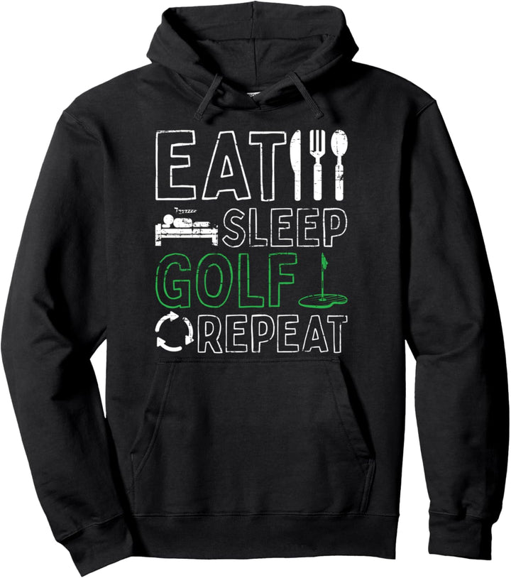 Lustiges Golfspieler Männer Sport Geschenk Golf Pullover Hoodie