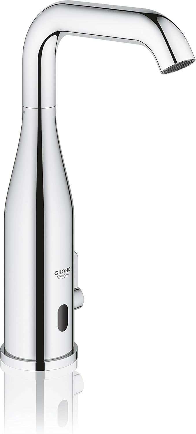 Grohe Essence E, Badarmatur - Elektronische Waschtischarmatur, 230 V, mit Mischung, ohne Ablaufgarni