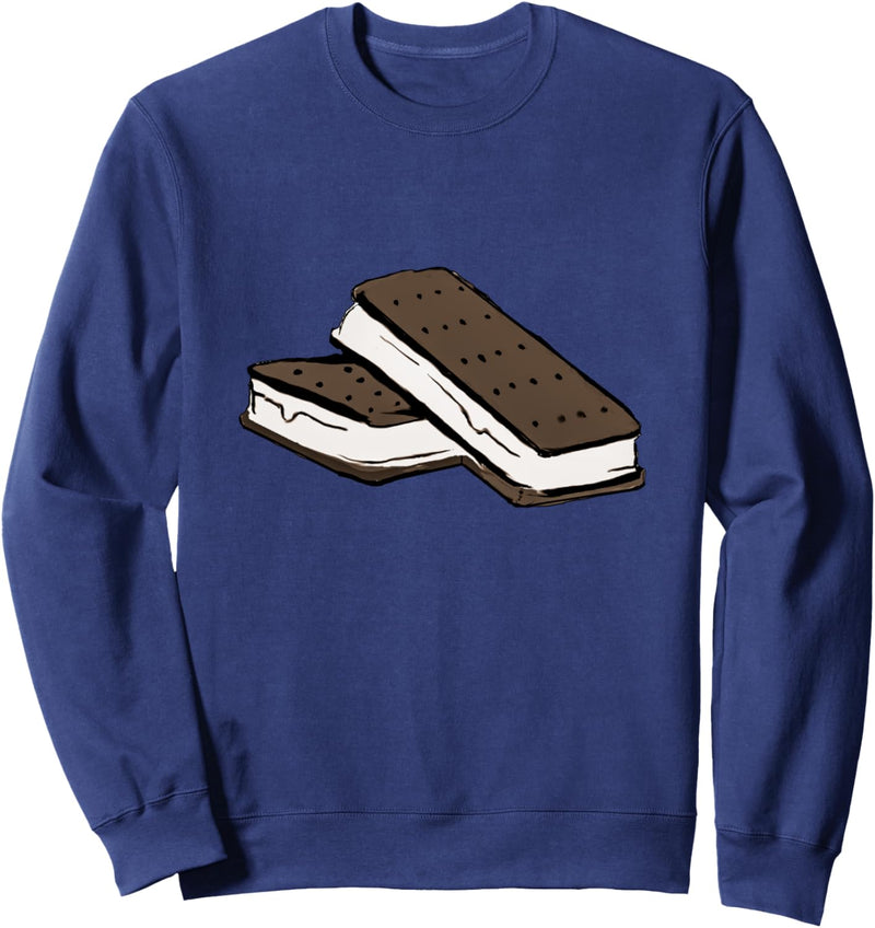 Eiscreme Sandwich Sweatshirt