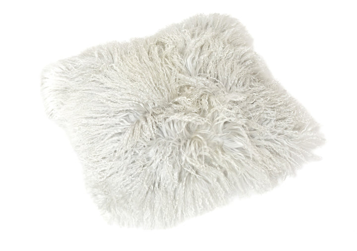 Reissner Lammfelle Tibet Lammfell Kissenbezug langflorig 30x30cm JAY30 Farbe hellgrau Jay30 Hellgrau