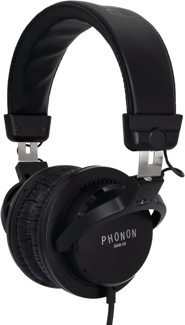PHONON SMB-02 Subtonic Studio Monitor Basic Kopfhörer, für den professionellen Studioeinsatz