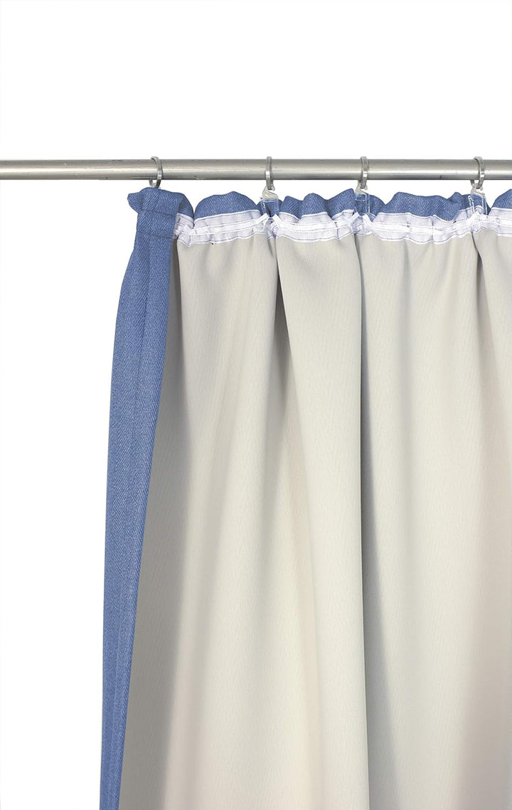Wirth Fertigschal mit Kräuselband, Polyester, Dunkelblau, 175 x 132 cm 175 x 132 cm Dunkelblau, 175