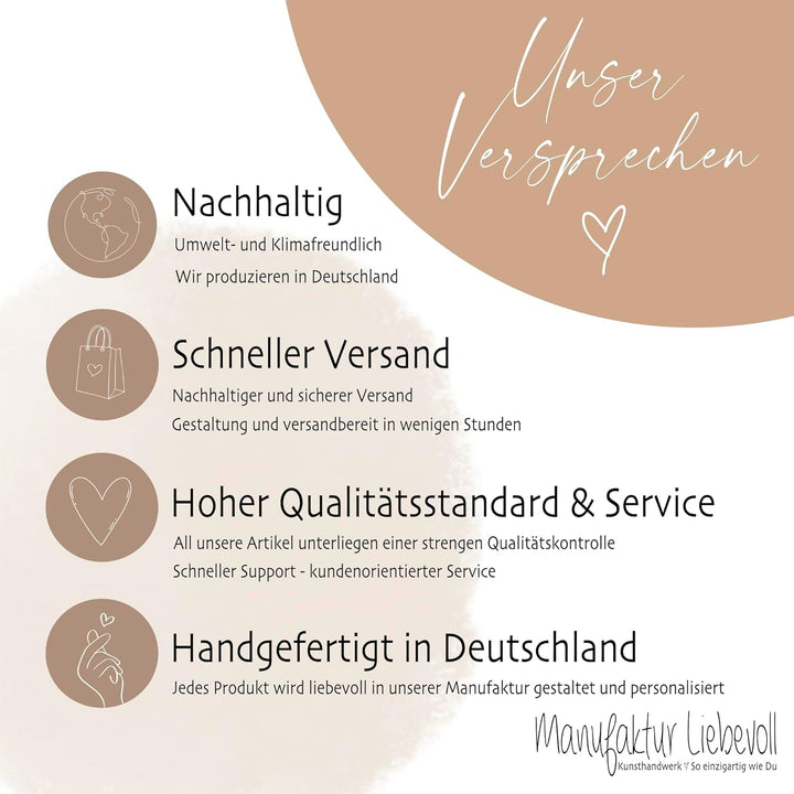 Geschenk zur Einschulung für Schulanfänger - Kissen mit Name und Einschulungsdatum des Erstklässlers