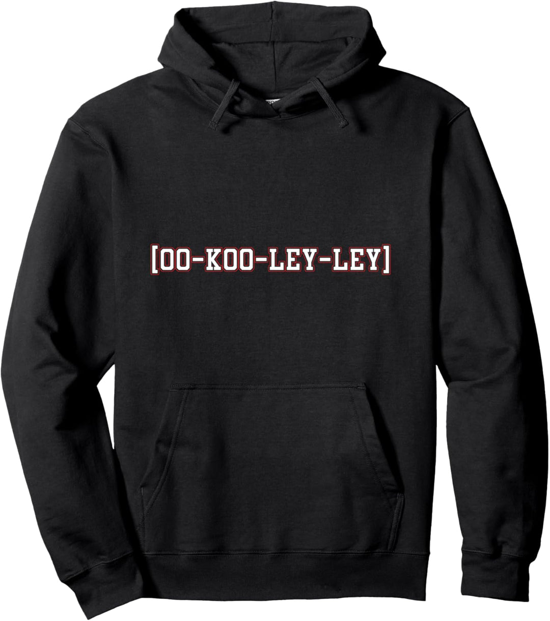 Oo Koo Ley Ley Musik Akustik Uke Gitarrist Musikinstrument Pullover Hoodie