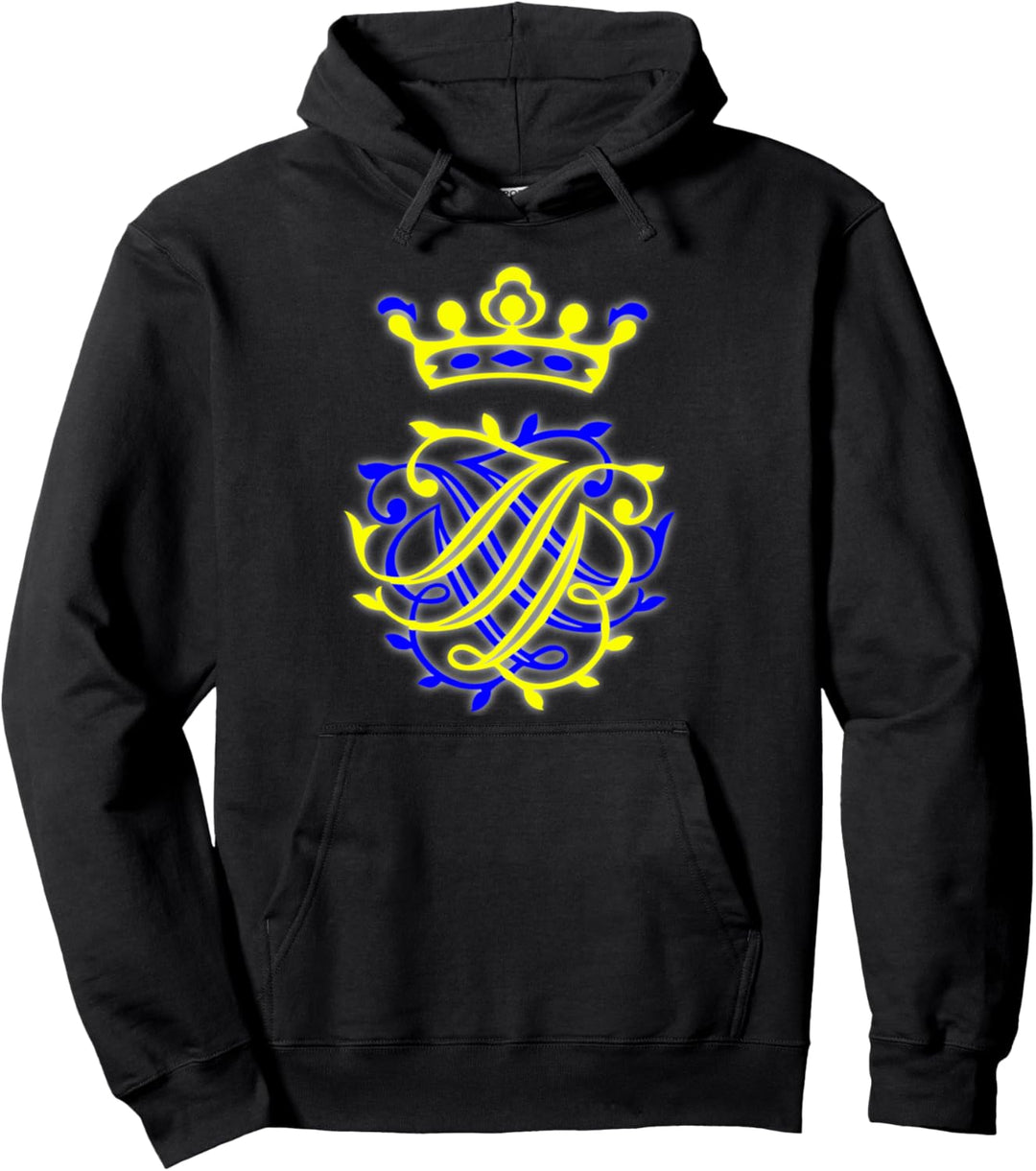 Johann Sebastian Bach Monogramm Siegel klassische Musik Pullover Hoodie