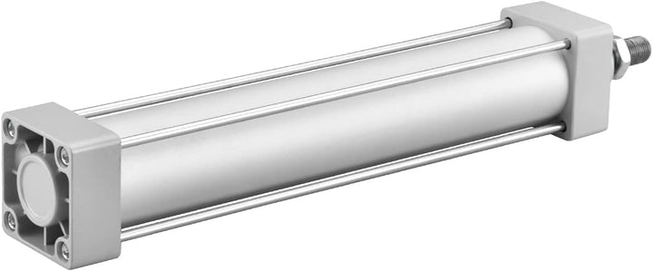Heschen Pneumatischer Standard-Luftdruckzylinder, SC 50-250, PT1/4 Anschluss, 50mm Bohrung, 250mm Hu