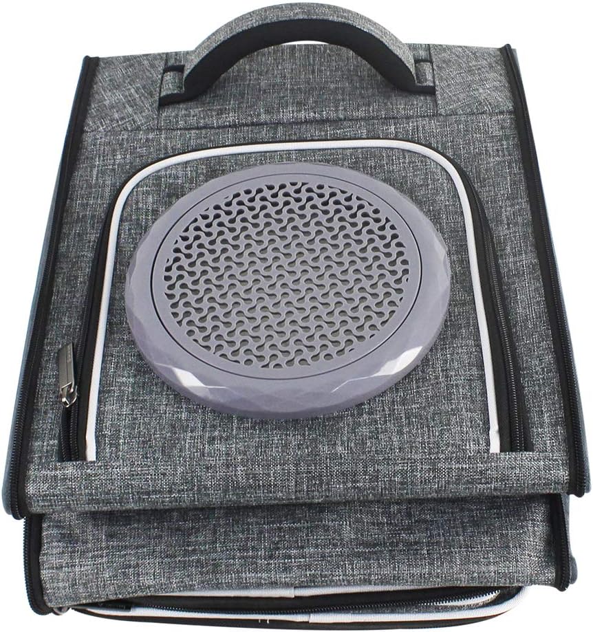 Haustiertasche Rucksack für Haustiere Katzen Hunde 10kg, Grosser Tragbare Hunderucksack Katzenrucksa