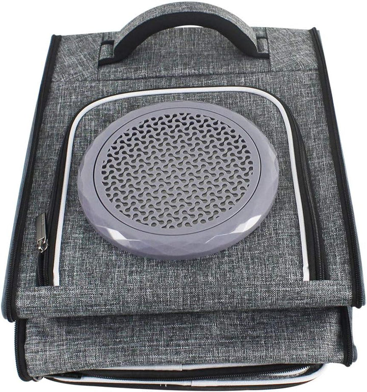 Haustiertasche Rucksack für Haustiere Katzen Hunde 10kg, Grosser Tragbare Hunderucksack Katzenrucksa