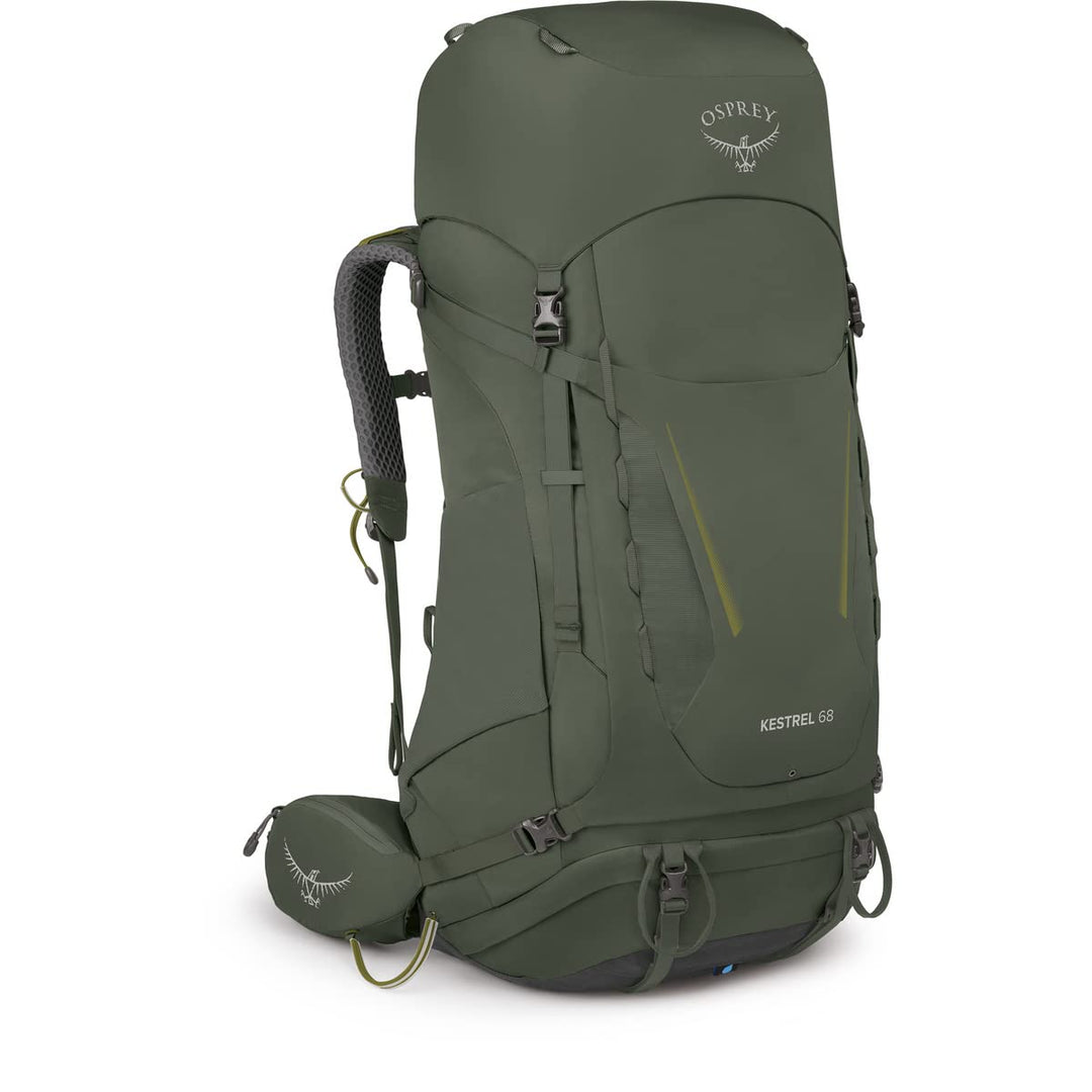 Osprey Herren Kestrel 68 Backpack (1er Pack) S-M Bonsai Green, S-M Bonsai Green